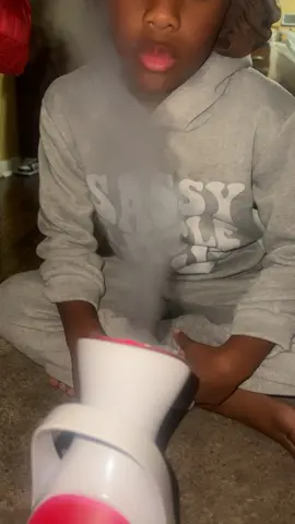 Im about to be toating this around lol we both need it.  #congestion #breatheasy 