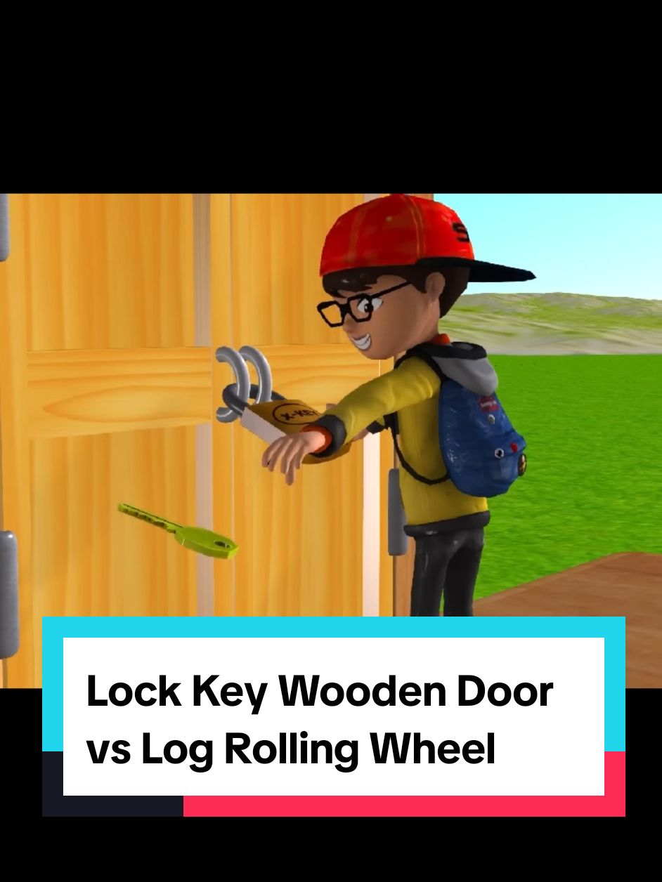 Lock Key Wooden Door vs Log Rolling Wheel #scary #scaryteacher #huongtiktok2022 #scaryteacher3ddrainplay #xyzbca #yzbca #rubick #scaryvideos #viralvideo #rubik #bdtiktokofficial #standwithkashmir #paris #huongtiktok #squidgame #squidgamenetflix #scaryteacher3d #viral #scary #fyp #fypdonggggggg #game #netflix