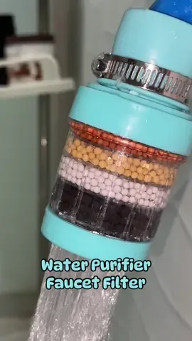 kailangan natin tong water purifier faucet filter na ‘to. para sure na malinis ang ginagamit nating tubig. subukan nyo na rin. nasa yellow basket ko lang. 🤗 #faucetfilter #faucetfilters #faucetfilter6layer #faucetfilterpurifier #faucetfilterwater 