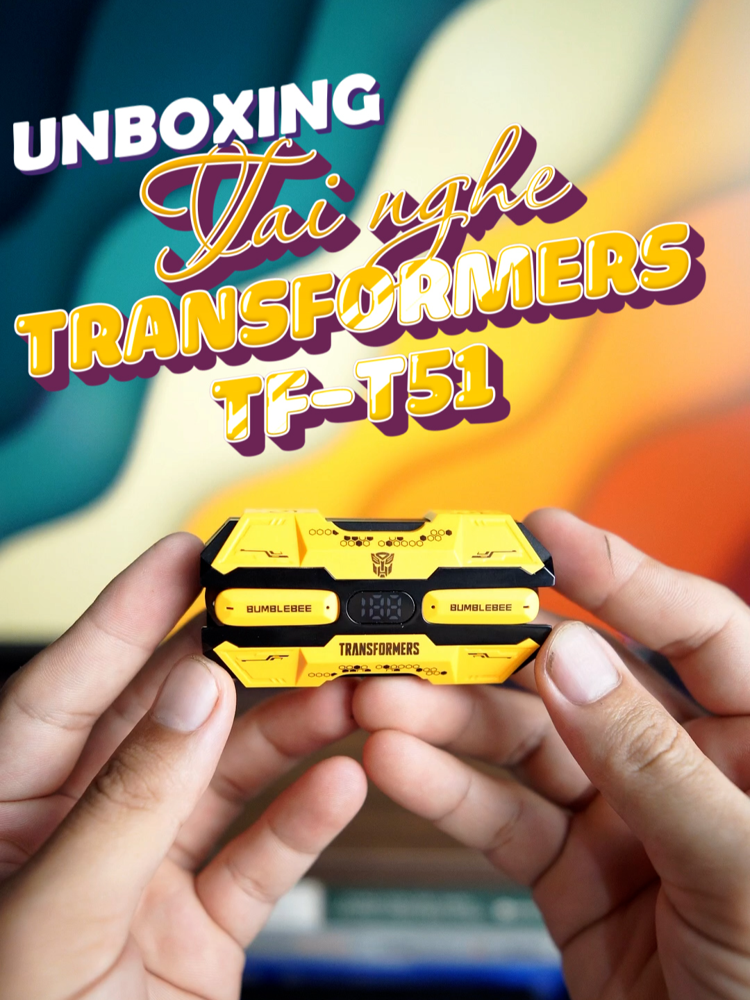Unboxing tai nghe không dây Transformers TF-T51! #unboxing #asmr #huudureview #tainghebluetooth #transformerstft51