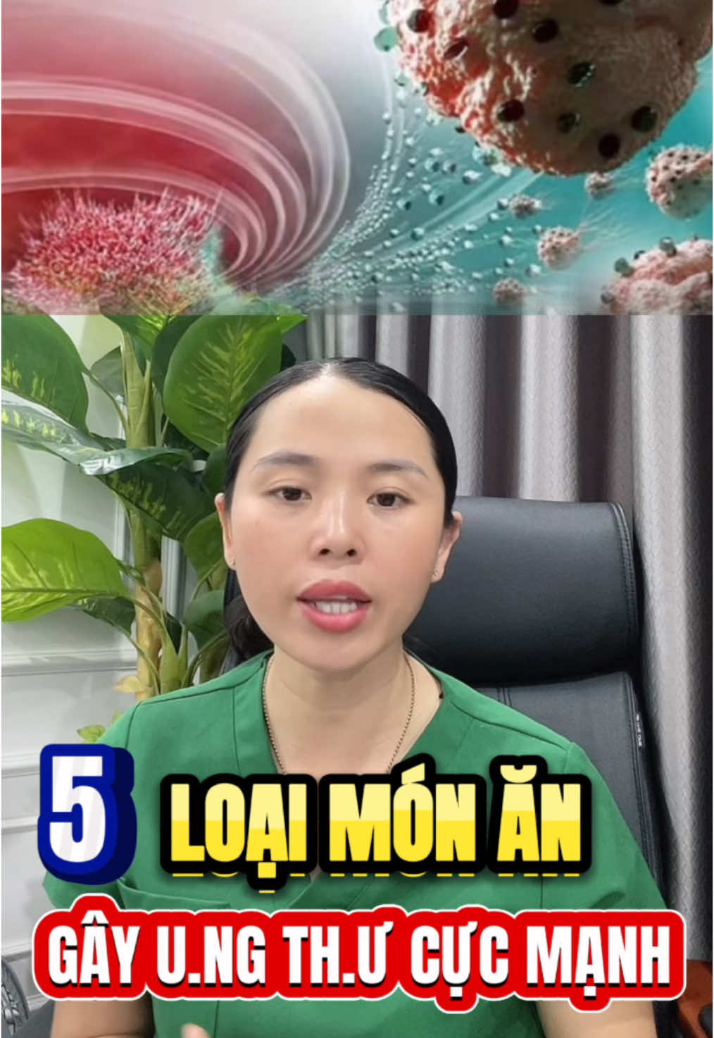 5 loại món ăn gây ung thu cực mạnh cả nhà nên loại khỏi thực đơn hằng ngày #ungthu #thucpham #suckhoe #thanhvodongy 