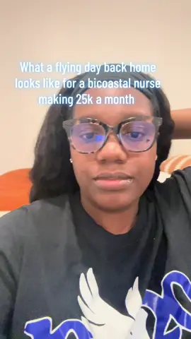 This is a typical flight day back home for me. Of course I have to make a stop at Pappadeaux in Dallas too ! And then finally home sweet home ! #nursememwa #nurseprenuer #nurseinfluencer #nursepaytransparency #bicoastalnurse #nursepaycheck #nurselife #blacknurse #biocoastalnursingguide 