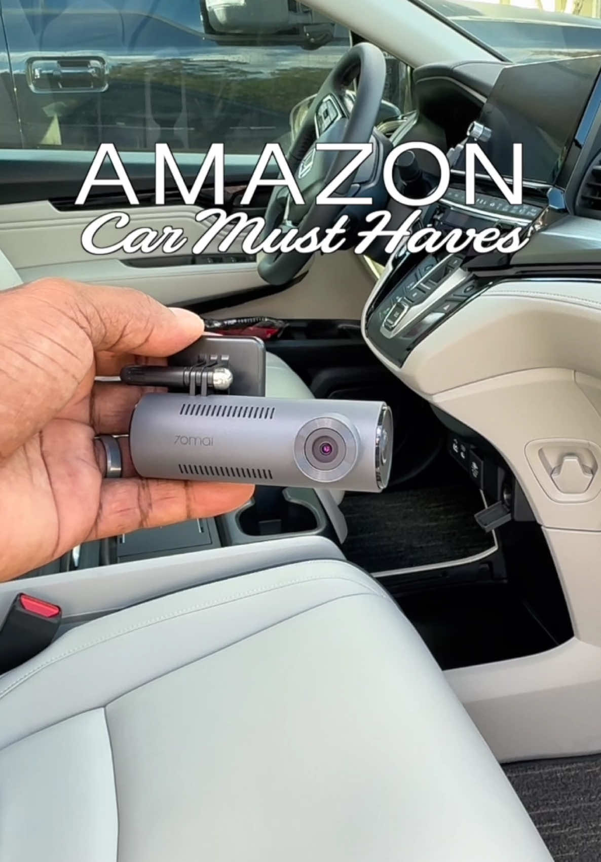 In love with my 70mai Dash Cam M310! Link in bio and use code 