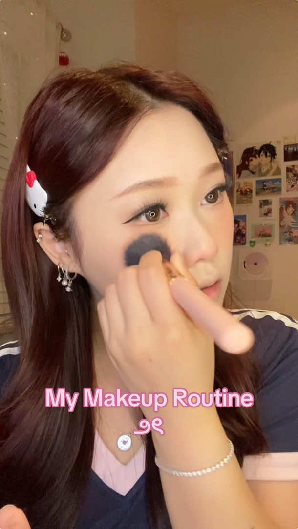 Replying to @Kenna ౨ৎ the long awaited makeup tutorial 😼 #makeuptutorial #makeup #makeupinspo #asianmakeup #kbeauty @moodylenses @urban decay @loréal paris usa @elfcosmetics @Rare Beauty @NYX Professional Makeup @etudeofficial @Flower Knows Makeup @Kaja Beauty @wetnwildbeauty @롬앤 romand 