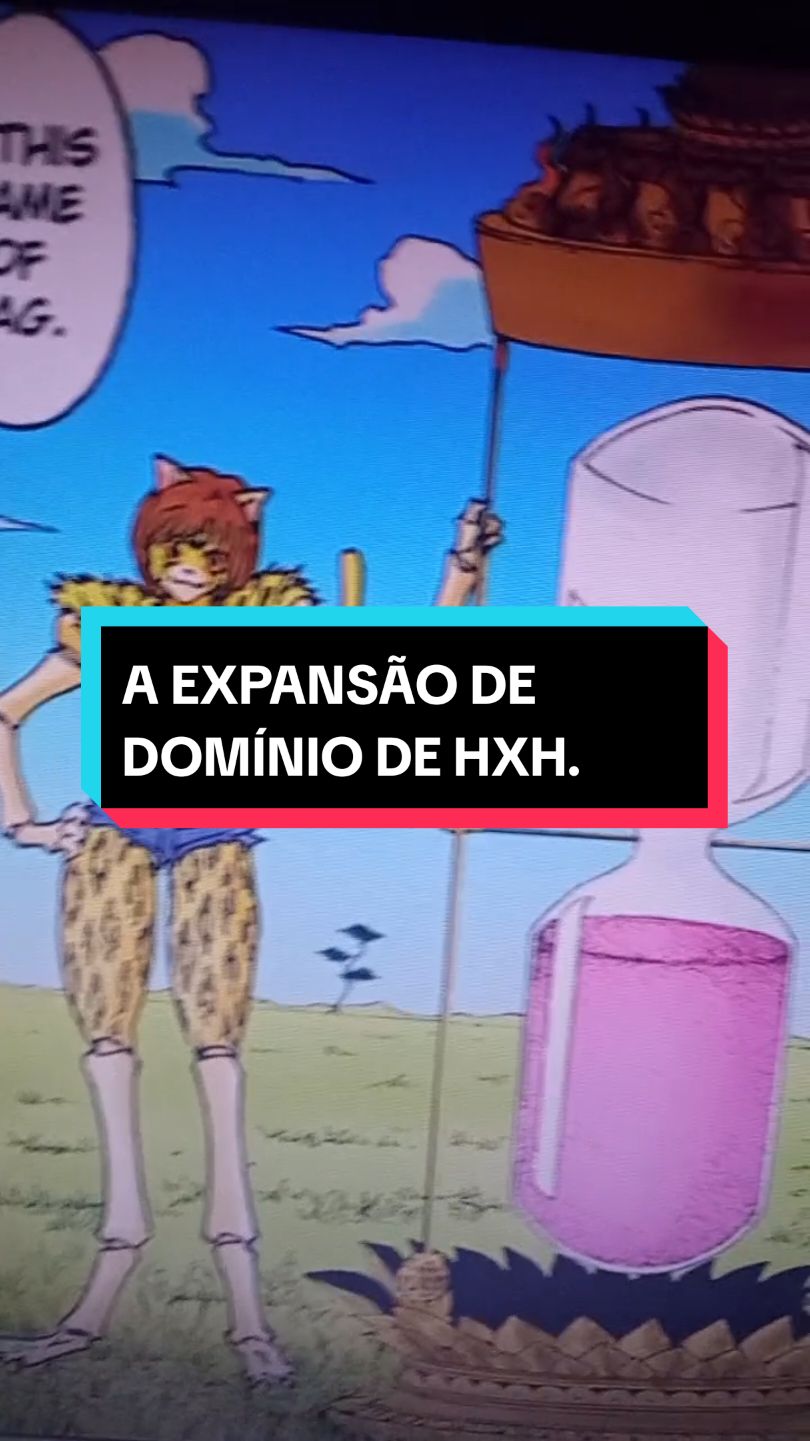 A formiga quimera que tinha uma expansão de domínio. #animihelp #jjk #hxh #Anime #manga #fyp 