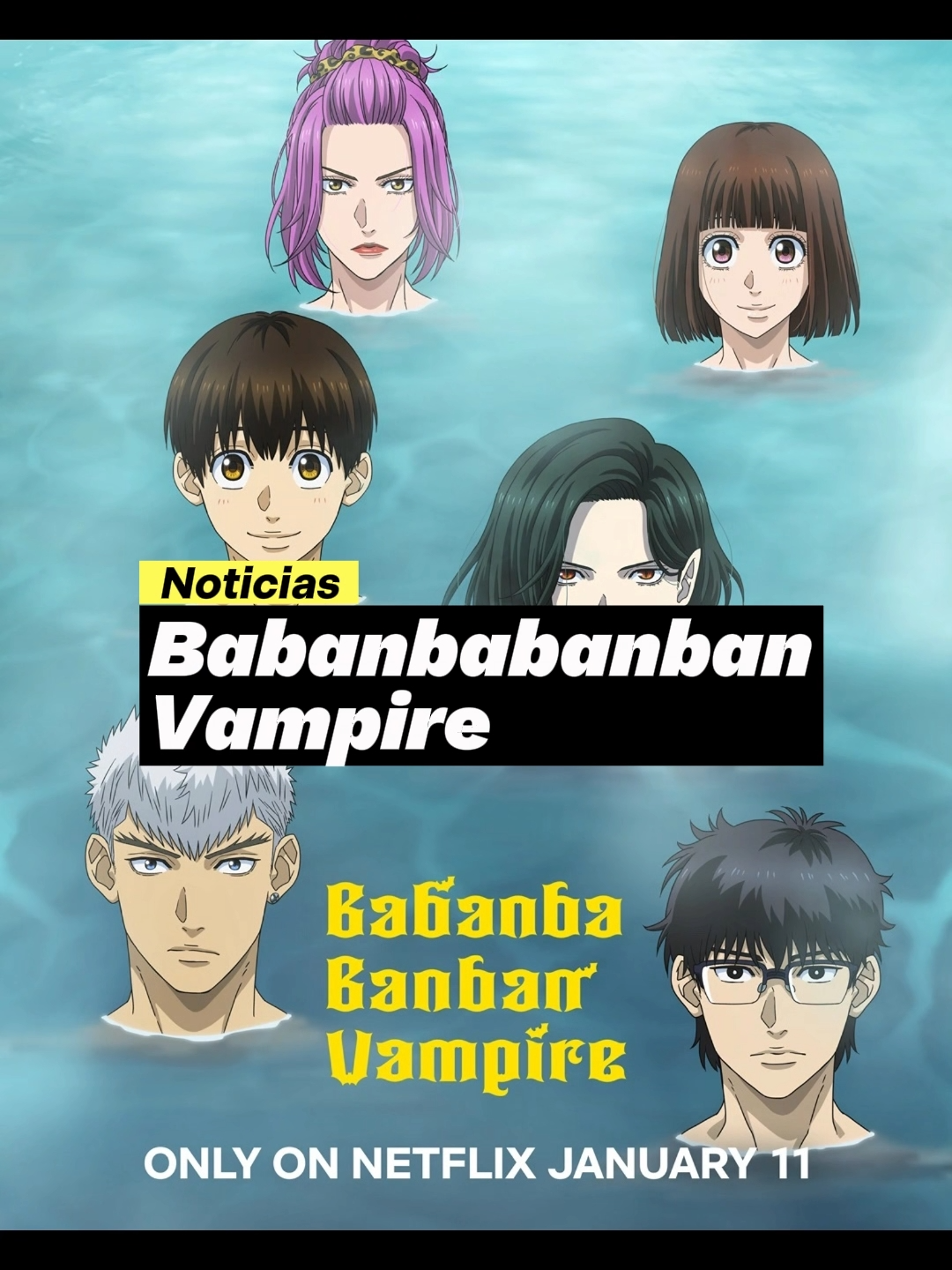 #Anime #BabanbabanbanVampire está dirigido por Itsuro Kawasaki escribe y dirige el anime en el estudio de animación GAINA con la dirección asistente de Takahiro Tamano. Yukiko Ban se desempeña como diseñadora de personajes y directora de animación en jefe, Manami Minakata se desempeña como diseñadora de personajes asistente y Jun Ichikawa de Julydex proporciona la música. #AnimeNoticias #ArataLatam