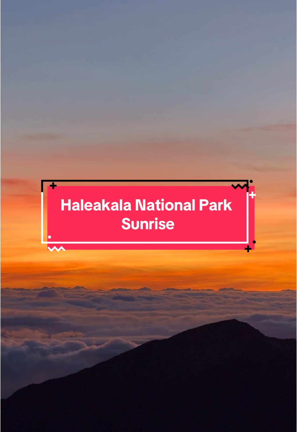 A MUST do in Maui! Haleakala National Park sunrise 🥺❤️ Please check their website 3 months in advance and reserve your spot, spaces are limited! #maui #hawaii #mauithingstodo #haleakalanationalpark #haleakalasunrise #sunrise #nature #vacation #traveltips 