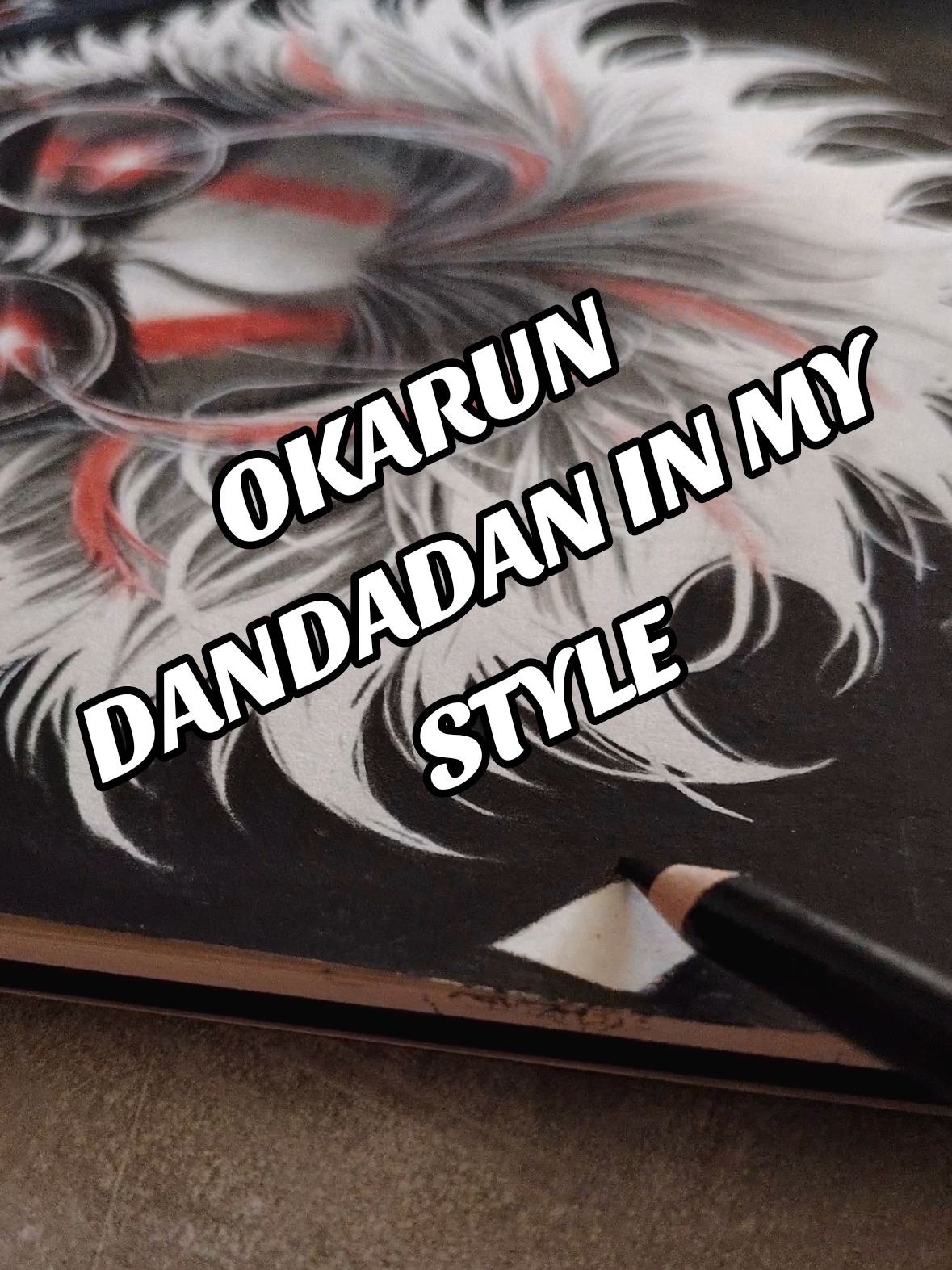 Après 35h de travail, ma version d'Okarun de Dandadan dans mon style semi réaliste. 💥💥 #okarun #kentakakura #dandadan #animeart #mangaart #dessin #drawing #viralart #fanart #semirealism 