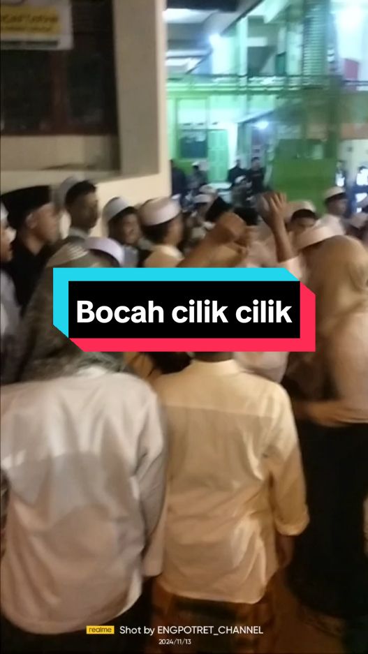 BOCQH CILIK CILIK SANTRI ALBEN 1  #santrialhikmah1bendakomplekmasjidjami 