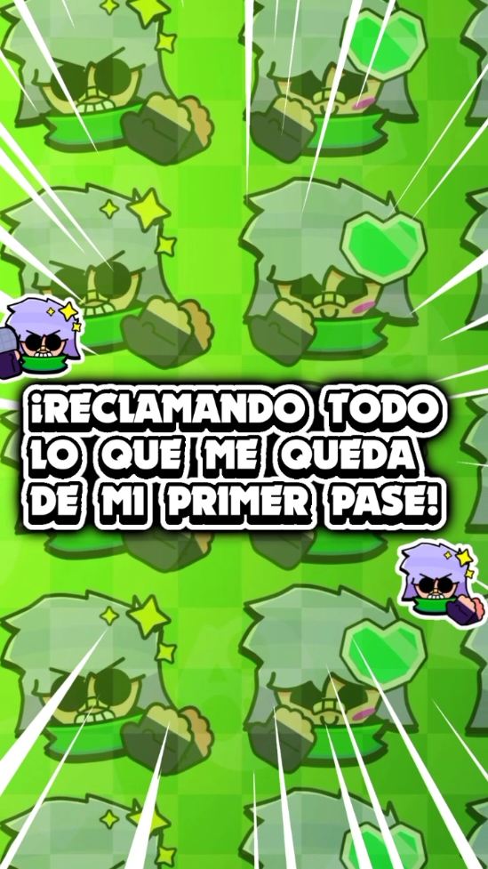 ¡RECLAMANDO TODO LO QUE ME QUEDA DEL PASE! (Les Gusta Esta Edición? Xd) #capcutmaster #brawlstarstiktok #brawlpass #viral 