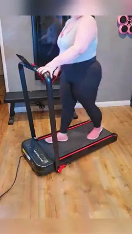 Walking Pad Under Desk Treadmill - Portable, Quiet Treadmill with Remote Control and 3-Window LED Display, Ideal for Home and Office Use (5-Year Warranty)  #treadmill #fyp#sports #tiktokshop #healthy 