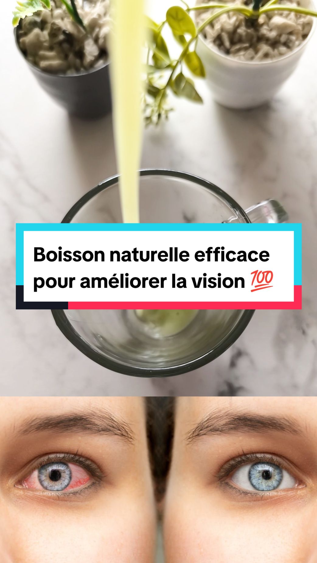 Boisson naturelle efficace pour  améliorer la vision  #oeil #visionfloue #remedenaturel #boissonnaturelle #recettefacile #soisnaturel #france🇫🇷 #LIVEFest2024 @SoisNaturel @SoisNaturel @SoisNaturel 