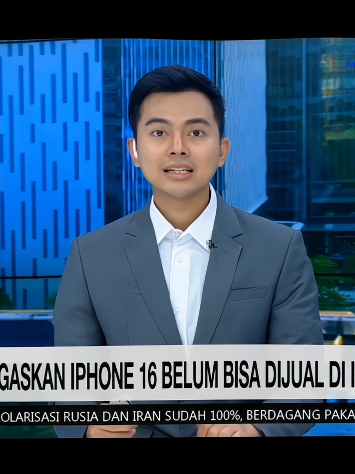 Susah ya pak jualan di Indonesia?😁 Apple masih belum mendapatkan izin untuk berjualan iPhone 16 di Indonesia