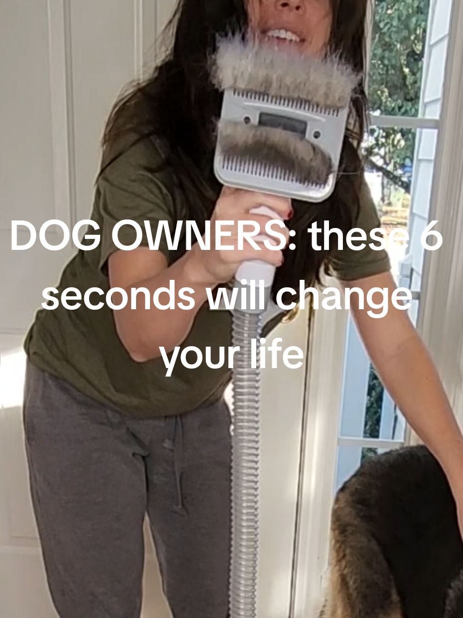 #creatorsearchinsights pet brush vacuum! dog owners,  this is life changing lol  this pet grooming vacuum has completely reduced the dog hair floating around my house!  #creatorsearchinsights #tiktokshopaffiliateprogram #TikTokShop #tiktokshopblackfriday #tiktokshopholidayhauls #tiktokshopcybermonday ##seasonalessentials 