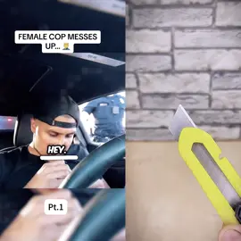 Part 1 | FEMALE COP MESSES UP… 🔫#copgirl#police#foryou#foryoupage#tiktok#fyp#fypシ  