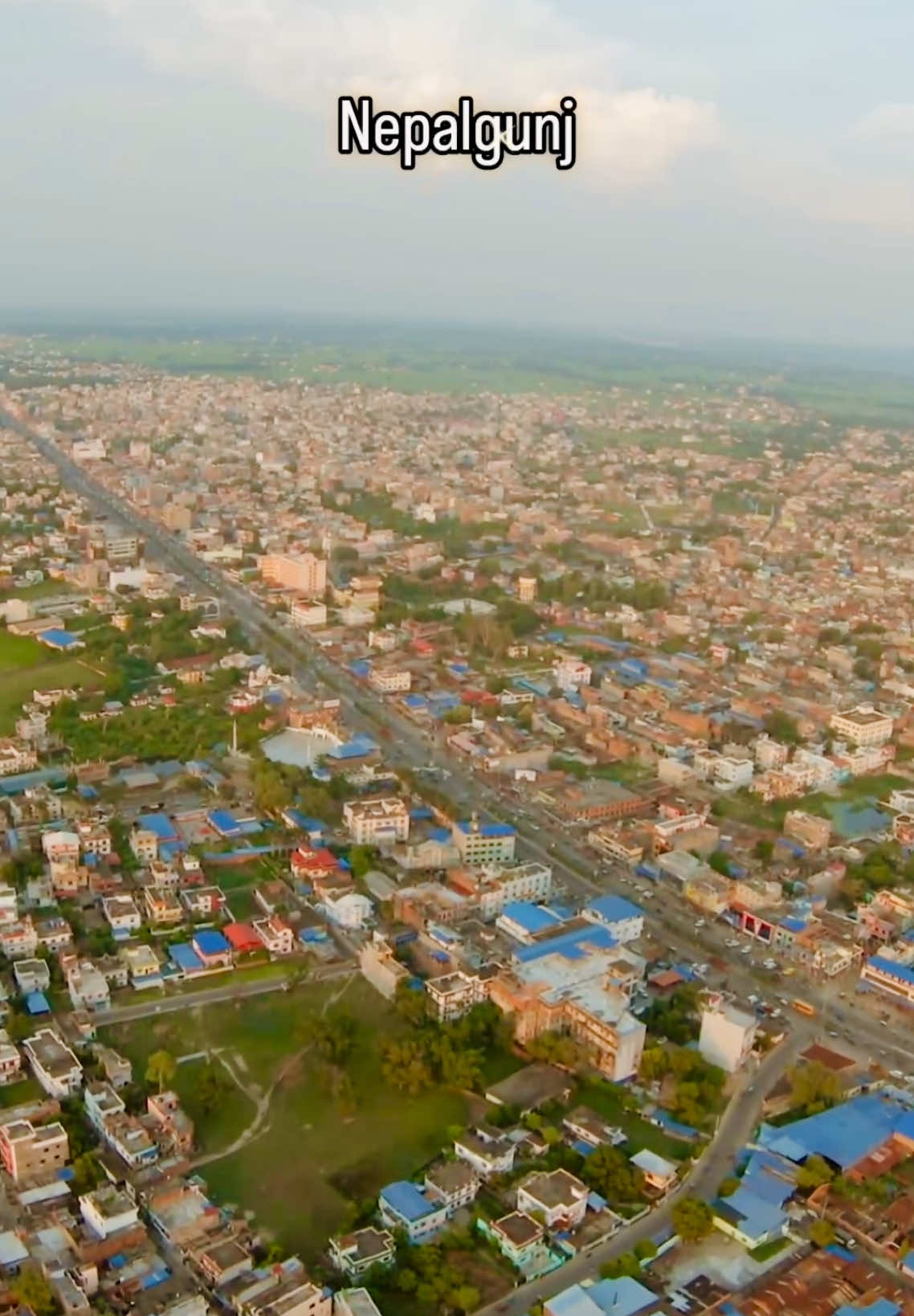 Beautiful Nepalgunj ❤️🥰 #spickwolffpv #nepalgunj #banke 