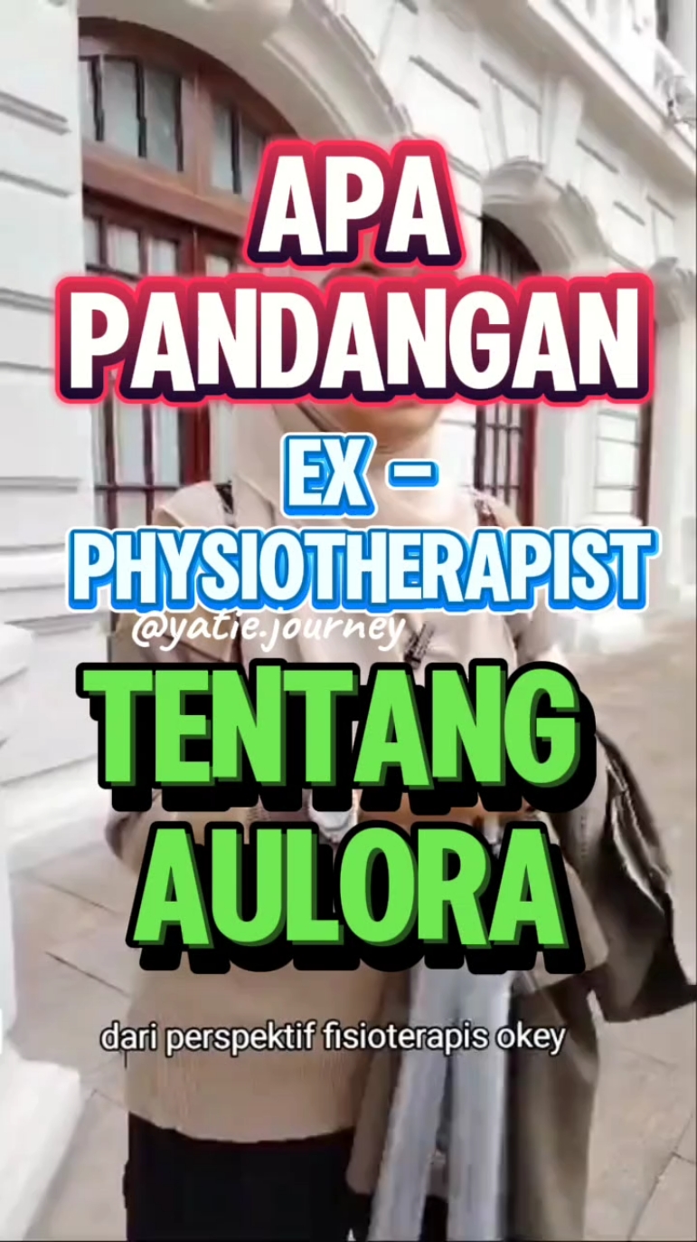 ➡️ Dazita yang mana sebelum ni pernah bertugas sebagai seorang #physiotherapist .  Jom dengarkan apa pandangan beliau tentang #teknologi #aulora #farinfrared  #aulora #auloraseries #aulorapantswithkodenshi #seluarviral #fisioterapi #farinfraredtherapy #farinfraredgarment #syukurselalu #tipsihat #peredarandarah #bloodcirculation #healing #sihat #yatiejourney #yatieaulora #fypage #fyp #fypviralシ 