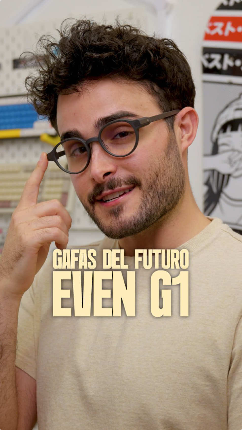 ¡Estas son las gafas del FUTURO! 🔮👓   Las Even G1 parecen gafas normales, pero te muestran una pantalla mientras las usas.   💬 Habla con su IA.   🌎 Traduce conversaciones al instante.   📍 Mira mapas mientras caminas.   ¡Todo esto sin que nadie se dé cuenta!   #GafasInteligentes #MyEvenG1 #EvenG1 #evenrealities #IA #Tecnología #Futuro #Innovación #digitalglasses #smartglasses @Even Realities 