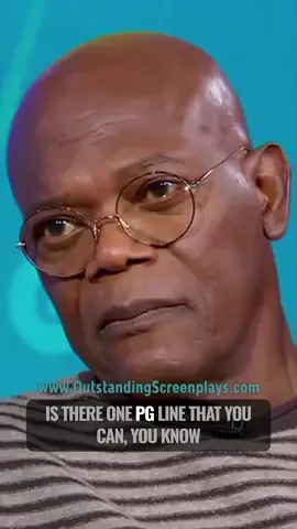 #SamuelLJackson on his best PG Lines 😅 #screenwriting #screenwriter #screenplay #fyp #shorts #filmtok #author #writer #movies #film 