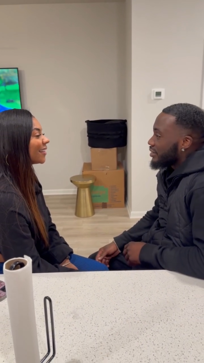 Ernestine asks James what did he like about his ex