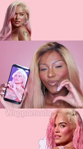 Makeup Transformation Karol G #makeup #makeuptransformation #karolg 