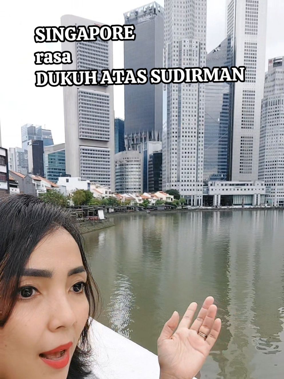 SINGAPORE vibes DUKUH ATAS SUDIRMAN #singapore #singaporetrip 