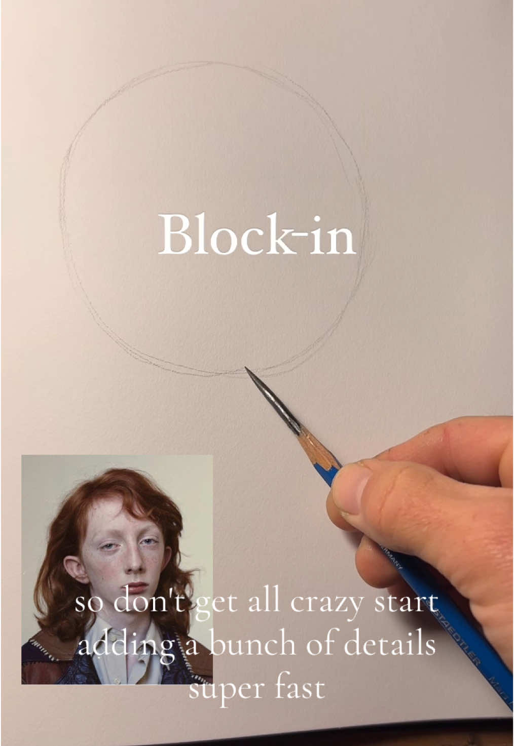 Blockin! #drawdaily #portraitdrawing #process #sketchbook #creatorsearchinsights #drawing #portrait #drawingtutorial #drawingtips 