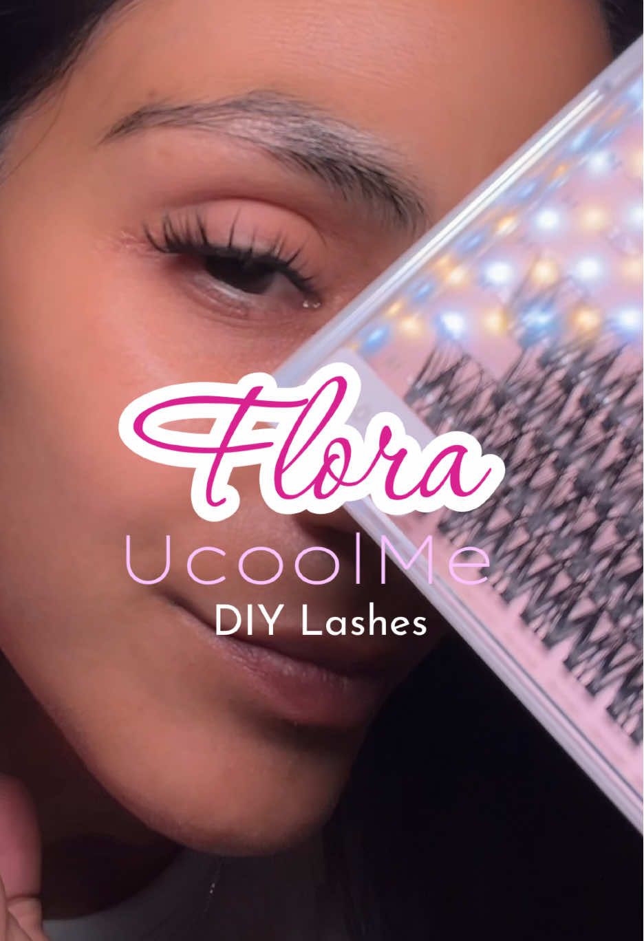 These are some of the prettiest cluster lashes! If you haven’t tried DIY lashes from @UCoolMeLashes this is the time!! The sale is too good to pass up! Honestly some of the best DIY lashes!! #ucoolme #ucoolmelashes #diylashes #lashextensions #tiktokshopblackfriday #tiktokshopcybermonday #blackfriday #cybermonday #spotlightfinds #ttsdelight #tiktokshopholidayhaul #giftguide #giftideas #giftsforher 
