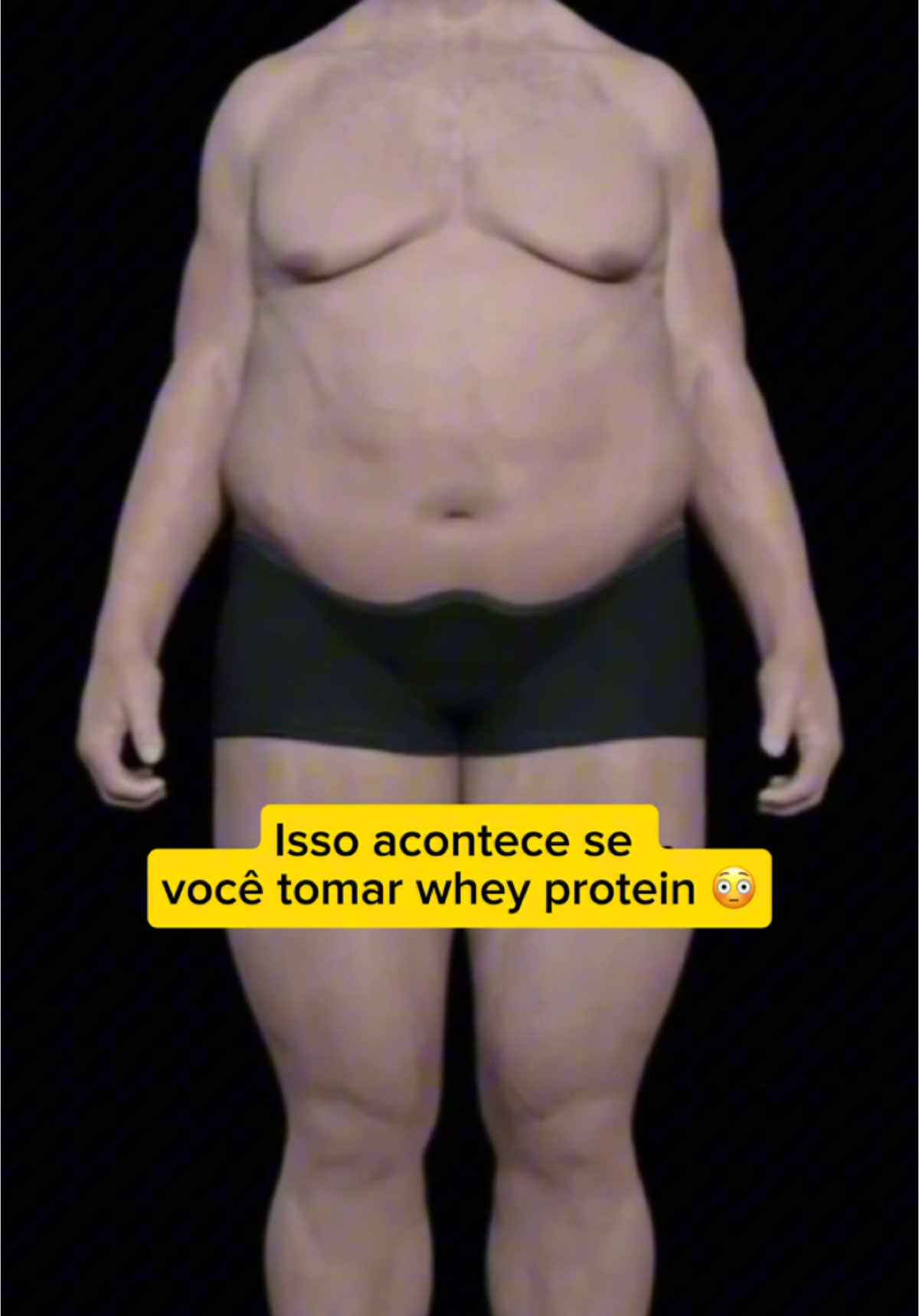 Você deve conhecer alguém que precisa ver esse vídeo 😳  Curiosidades do mundo 🌍  #dicas #saude #curiosidades #whey #wheyprotein 