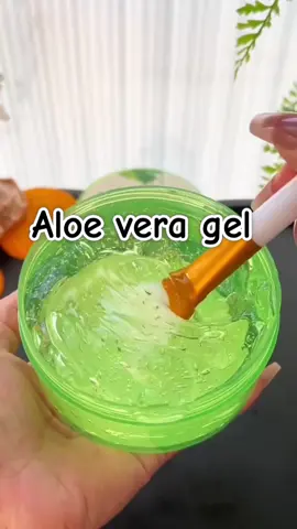 Do you wanna have clear skin? The aloe vera gel can help you.    #aloevera #clearskin #skincare #gel #aloeveragel 
