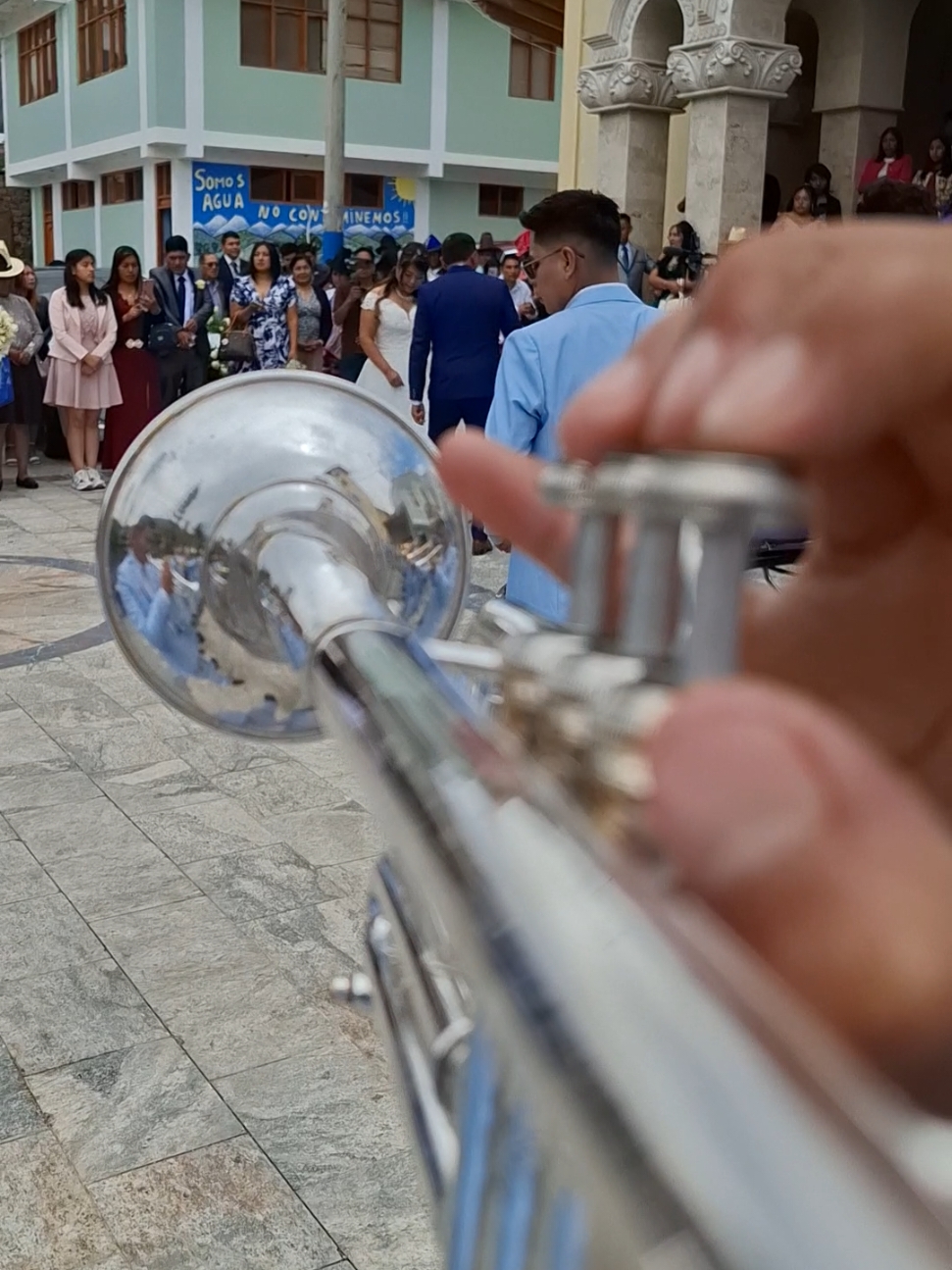 Soy todo para Tí ✨️ sin duda un éxito y aclamado por much@s 🎺 #Jangas #matrimonio #carhuayoc #stomvi #viral_video #saludos✌🏼👍🏼👍🏼 