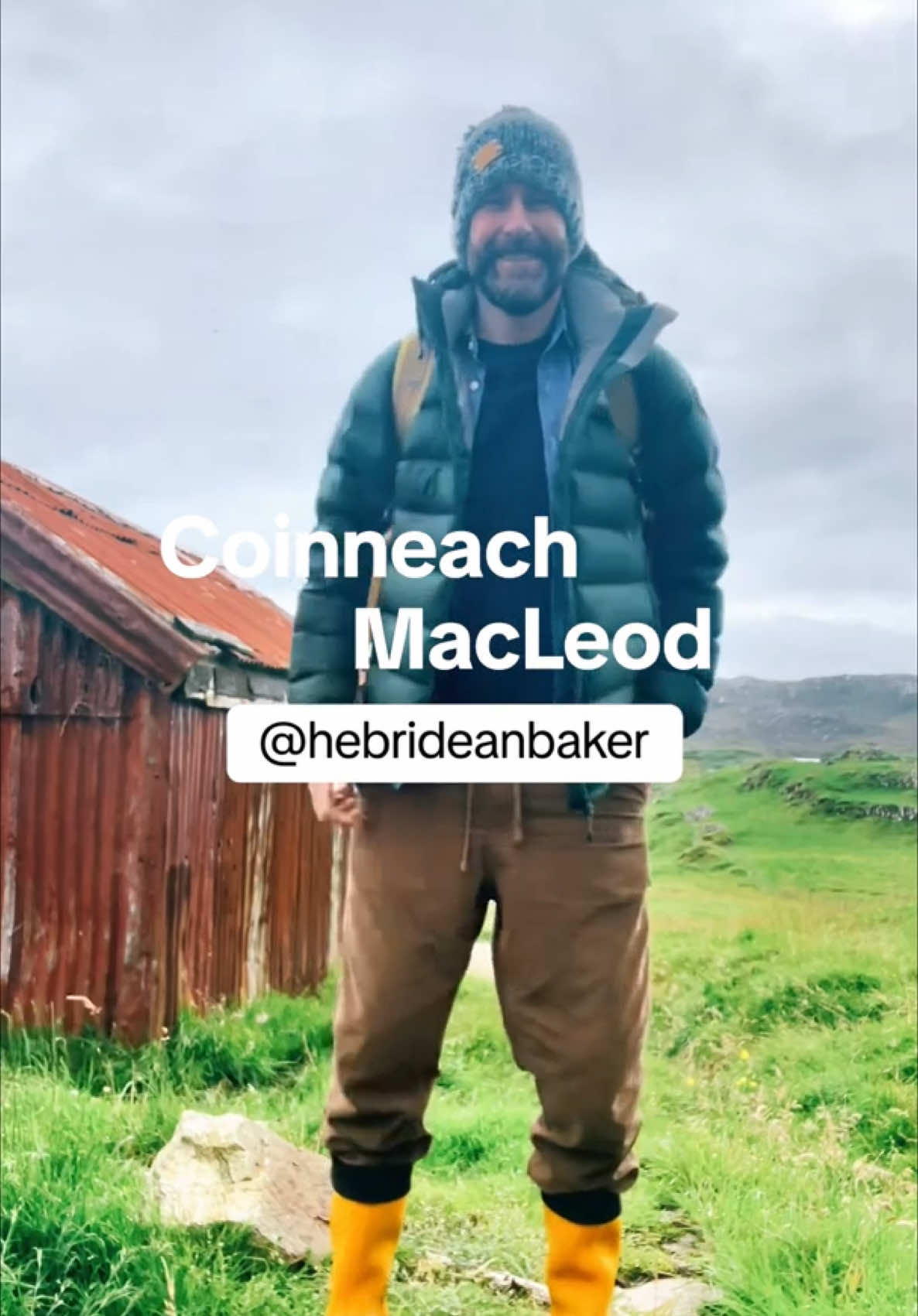 Millions connect with Coinneach on TikTok, discovering his Hebridean recipes and falling in love with the beauty of Scotland’s Hebrides! 🌊✨ #tiktoksparksgood @The Hebridean Baker 