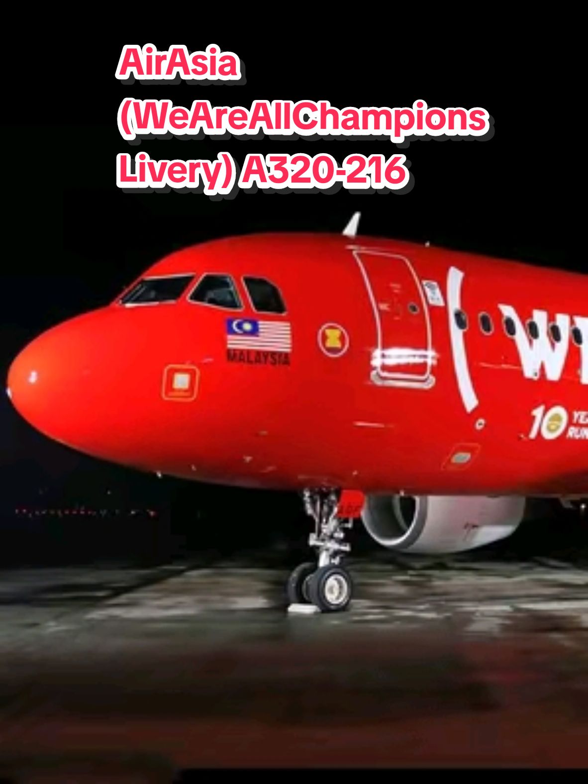 AirAsia (WeAreAllChampionsLivery) AK5130, 2101hrs takes off KLIA T1 heading to Kota Kinabalu A320-216 Reg No: 9M-AQF Kuala Lumpur ✈︎ Kota Kinabalu KUL ✈︎ BKI Fligth Time: 02:19 #airasia #airasialivery #airasiaweareallchampionslivery #airasiatakeoff #airasiamalaysia #airasiaa320 #airbus #airbuslovers #airbusa320 #airbusa320lovers #airbusa320200 #airbusa320takeoff #plane #lcaviation #kapalterbang #pesawatterbang #pesawattakeoff #airplane #airplantakeoff #aviation #aviationlovers #aviationdaily #aviationgeek #avgeek #avgeeks #jetplane #airplanesound #airplanetakeoffsound 