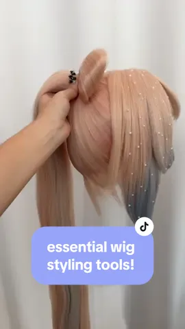 all of these are just my opinion btw! dont feel pressured to buy every single item in this video! but for those of you that have asked me, heres everything i use with every single wig ive ever styled!! and again, thank you @Koollia_Cosplaywig for sending me this GORGEOUS kokomi wig !! 🥰 #koolliacosplaywig 