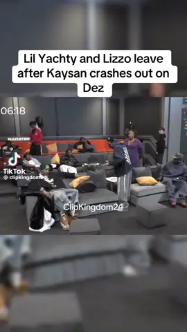 Kai stream gets heated lizzo and lil yatchy leave… #lizzo #kaicenat #lilyachty #concretboys #twich #streamer #drama they are arguing over a video game #funnyvideos #fyp #fyppppppppppppppppppppppp 