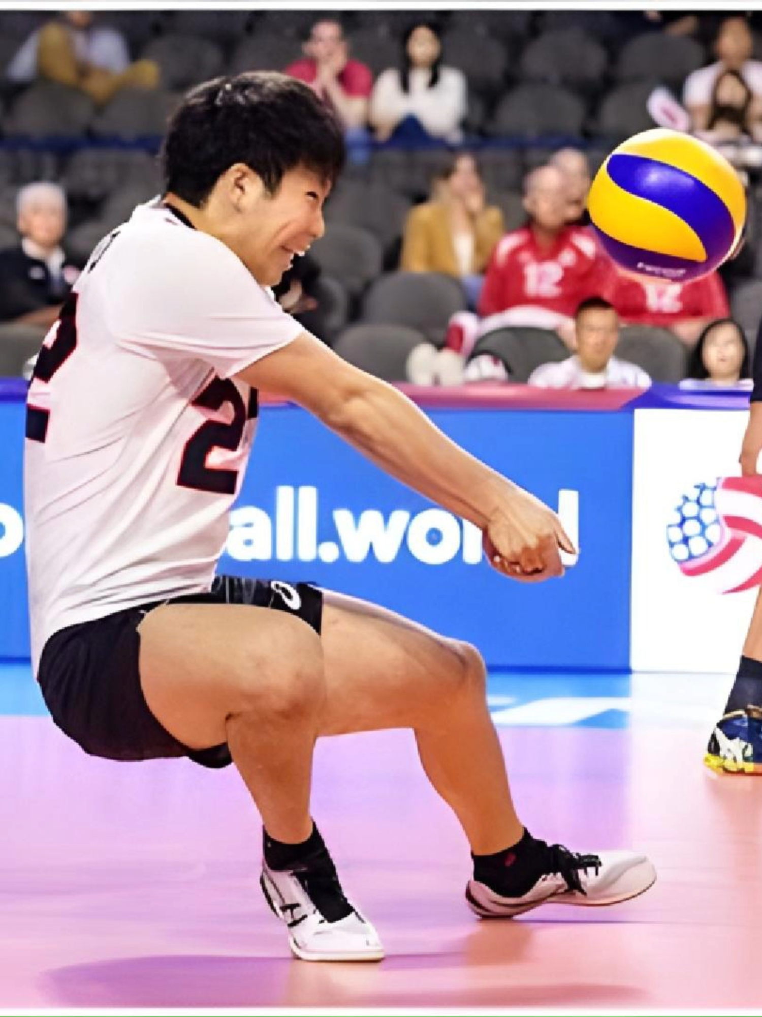 Tomohiro Yamamoto - Nishinoya in Real Life Volleyball - Crazy Skills - #volleyball #volleyballmen #highlight #worldcup #tomohiroyamamoto #nishinoya #haikyuu #japanvolleyball #volleyballworld #volleyballplayer #foryou #volleyballgame #volleyballteam #fyp #volleyballeurope #volleyballtiktok #volleyballlover #volleyballattack #volleyballfans03 #volleyballlife