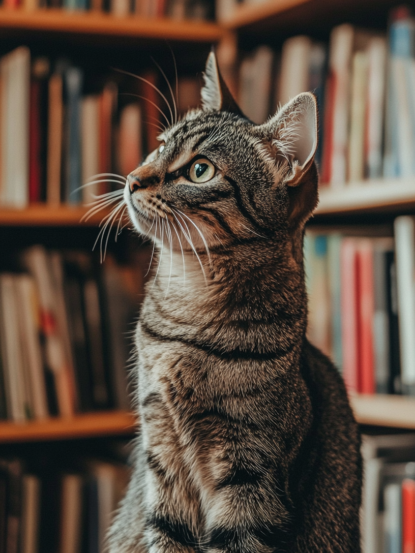 A cat was once listed as a co-author of a paper.