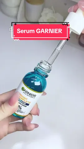 Bà nào da đang bắt đầu treatment tham khảo thử serum Garnier này nha🥰  #garnier #serumgarnier #reviewlamdep #goclamdep #viral #review 