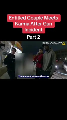 Entitled Couple Meets Karma After Gun Incident #tiktok #trending #fyp #foryou #fypシ #foryoupage #duet #capcut #parati #viral #viralvideo #greenscreen #pourtoi 