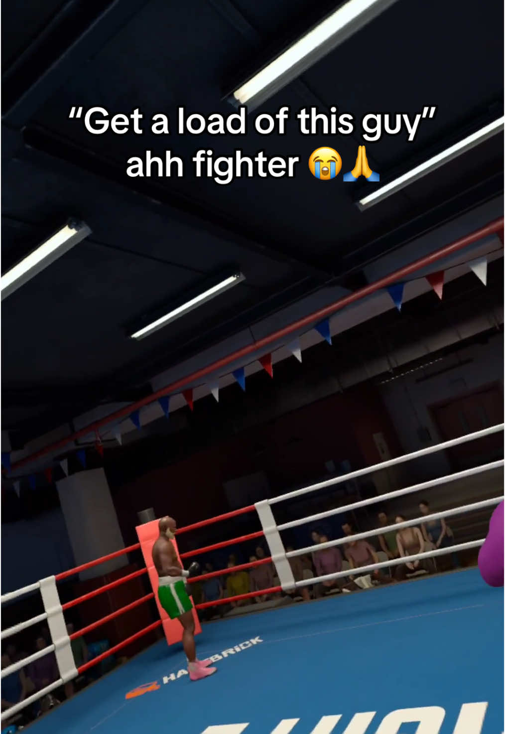 who does bro think he is 😭 #fyp #thrillofthefight2 #thrillofthefight #boxing #vr #foryoupage #fighting #viral #xyzbca 