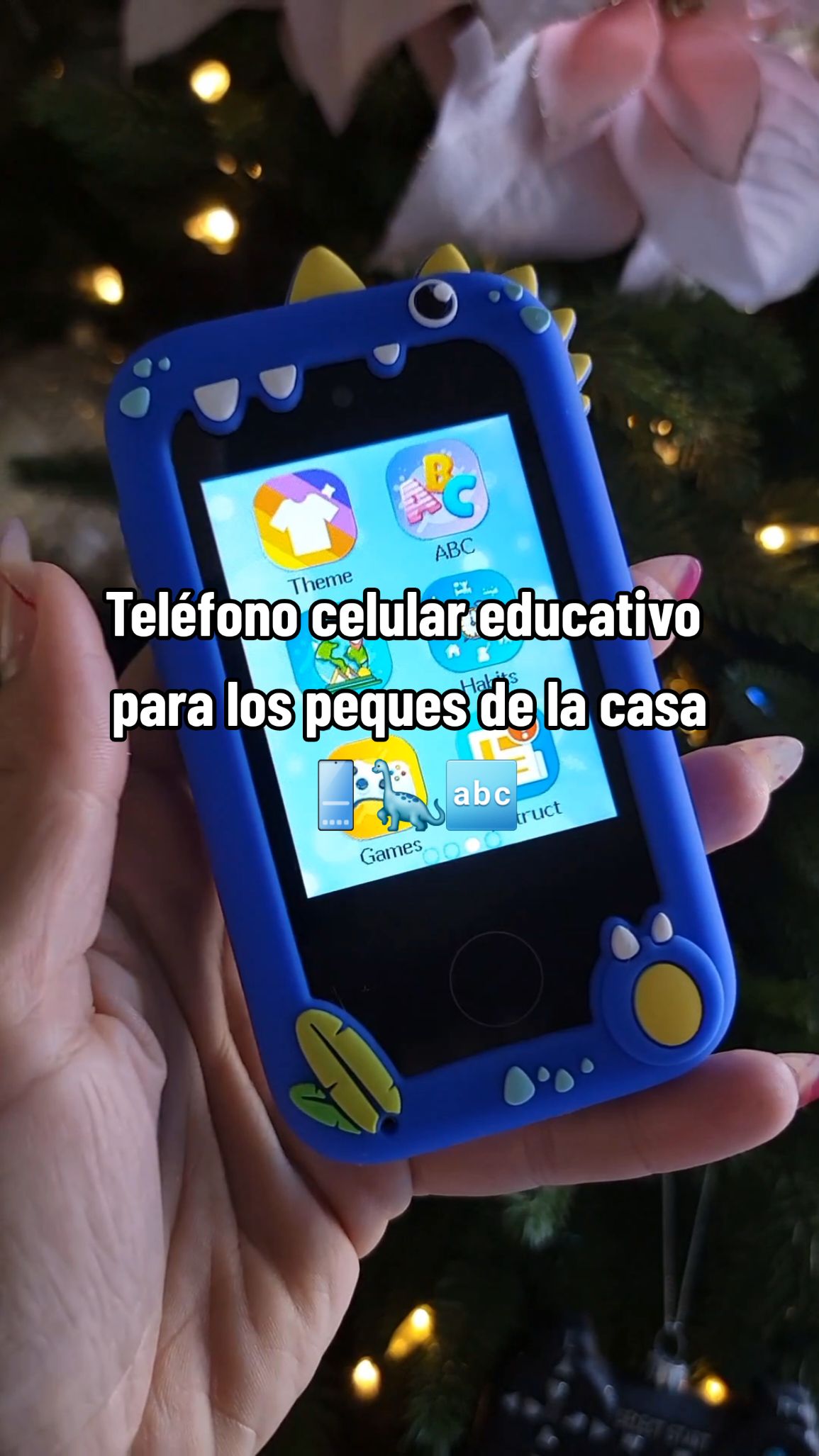 Estos teléfonos de juguete son un regalito perfecto para nuestros peques. De este me encantó que les lee historias, aprenden el abecedario, actividades del día a día y esenciales para su vida. No tiene acceso a Internet y eso lo amo! ✨️ @KOKODI  #KOKODI #kidscellphone #kidsphone #phonetoy #kidstoys #educativetoys #smartphonetoy #kidsbirthdaygift #tiktokshopblackfriday #tiktokshopcybermonday #spotlightfinds #giftguide #tiktokshopholidayhaul 