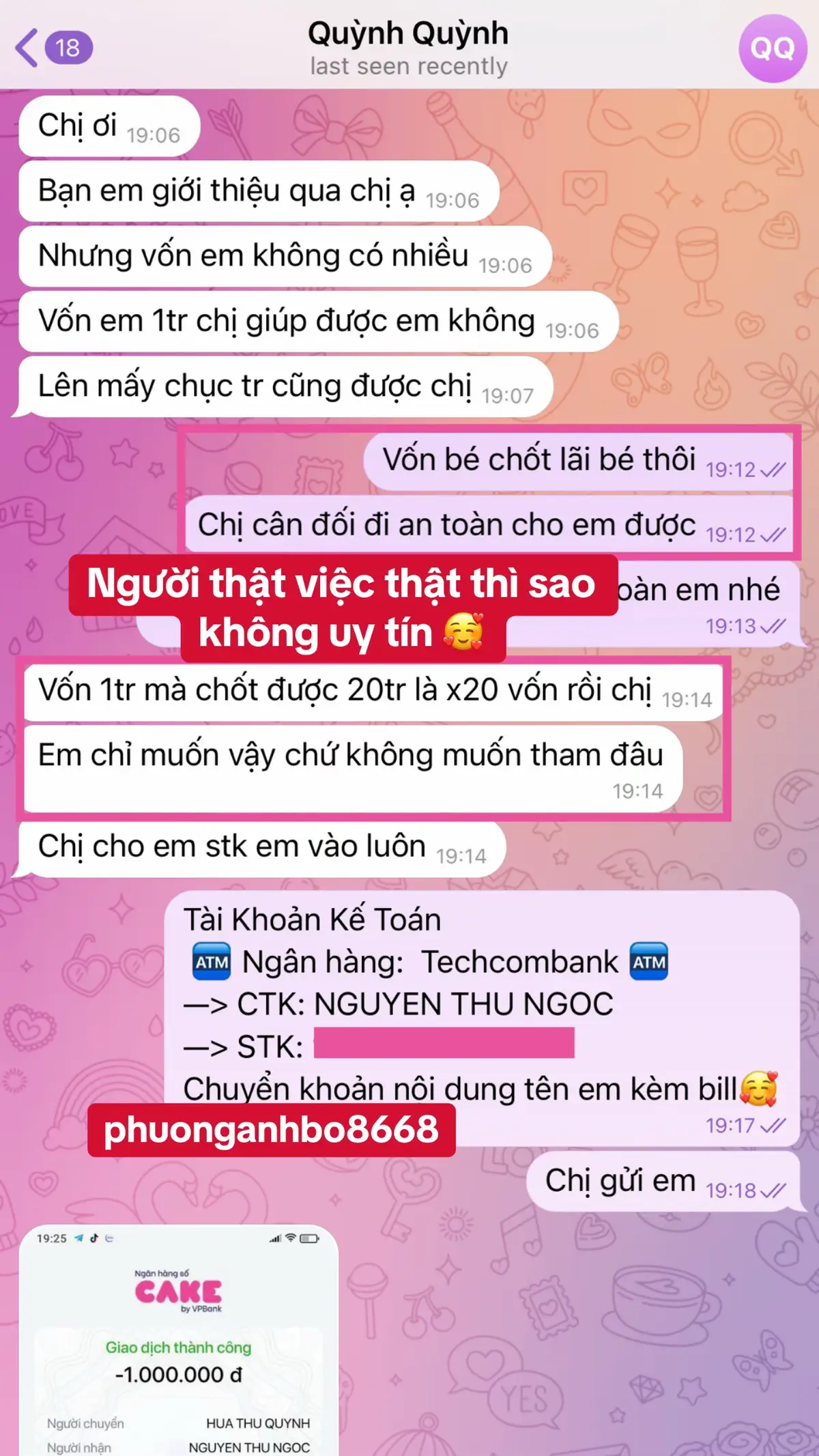 #phuonganhbo8668 #xuhuong #kienthuccryto #cryto #dautuchungkhoan #bo #kiemtienonline #kiemtienmoingay #tetnguyendan2025🧧🎆🧨 