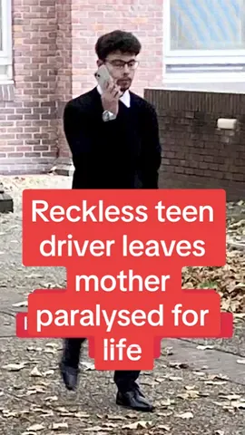 Catherine’s story is a vital reminder to think before using a phone behind the wheel.