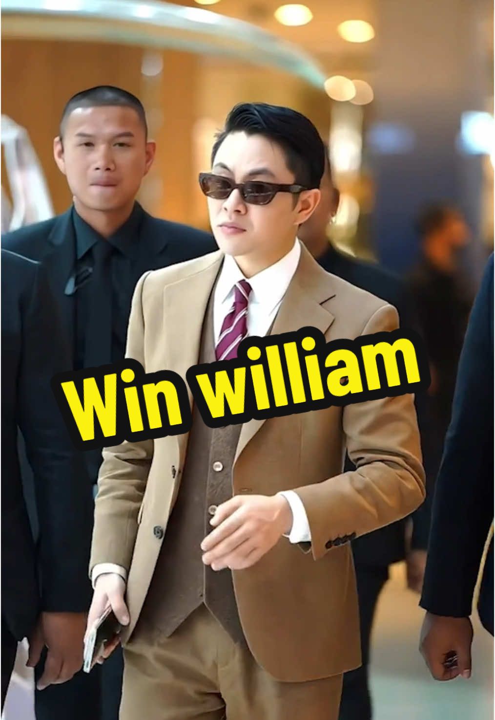 #winwilliam  @Win William 