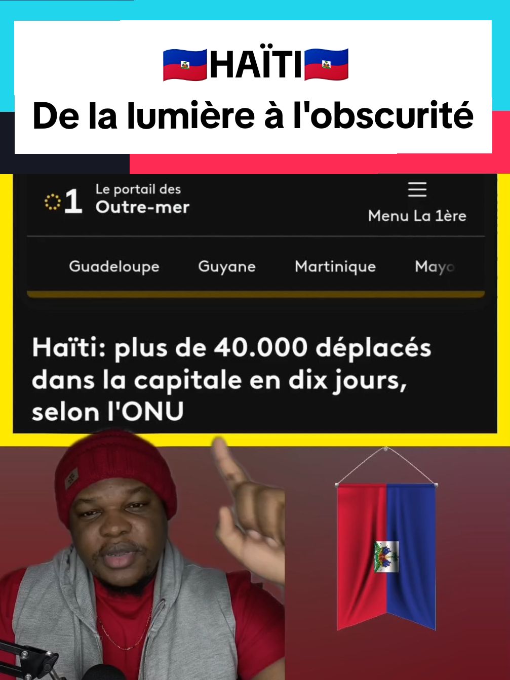 🇭🇹HAÏTI de la lumière à l'obscurité  #haitiantiktok🇭🇹 #haitiantiktok #haitiancomedy #haitiennetiktok🇭🇹🇭🇹🇭🇹🇭🇹😍😍😍😍 #haitiantiktok509 #haitiktok #haitien #haitiangirl #francetiktok #francetiktok🇨🇵 #francetiktok🇫🇷 #macrondestitution #macrondemission #malitiktok #malitiktok🇲🇱 