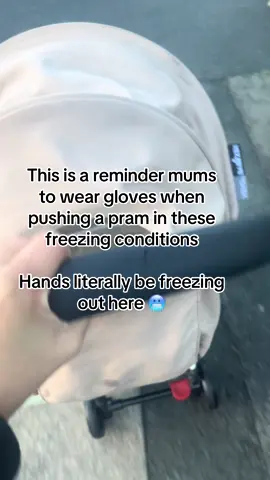 I dont even own a pair of gloves, this is my reminder to buy some gloves *and dads* #mumlife #mumsoftiktok #mumslife #coldweather 