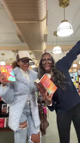 NY Vlog is coming, so lettuce reminisce 🤸🏽‍♀️🫶🏽 We got auntie her book though, promise @Char @Kennedy Ryan  #reelbook #romancenovel #blackbooktok #kennedyryan 