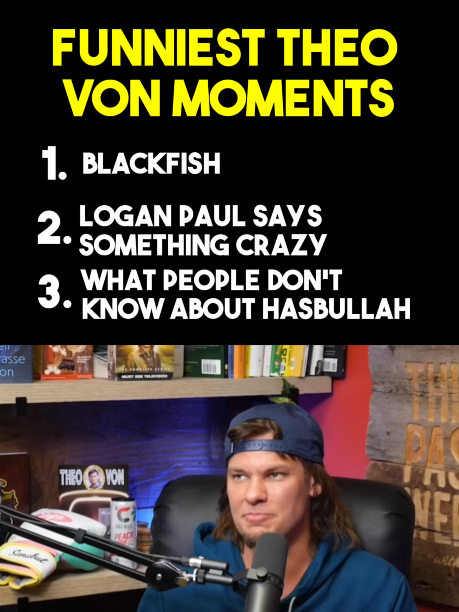 FUNNIEST THEO VON MOMENTS #viral #popular #funny #fyp #theovon #theovonclips