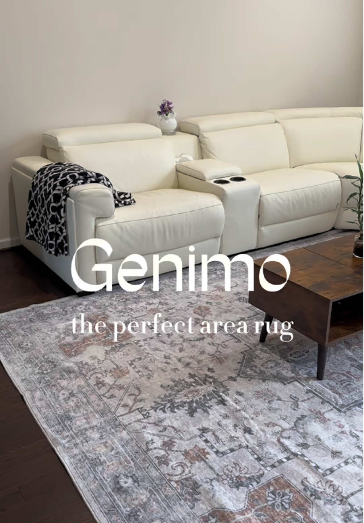 Transform your space with the GENIMO non-slip area rug! 🏡✨ Lightweight, machine washable, and designed for every corner of your home—living room, bedroom, kitchen, or entryway. Style, comfort, and practicality in one! @GENIMO #TikTokShopBlackFriday #TikTokShopCyberMonday