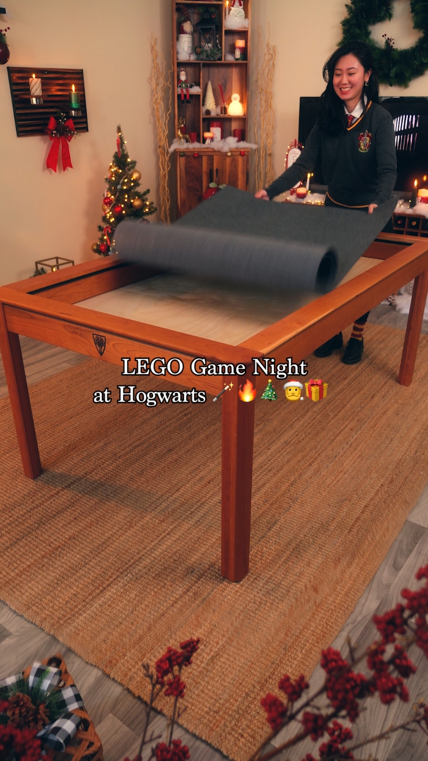 Best gaming furniture & accessories for the holiday season! 🎲🎁 Grab yours now, link in bio! #dnd #holidaydeals #boardgametable 🔥 Modular Gaming Tables ship in 1 week! 🎁 Holiday Bundles are live! 🎄 LAST CHANCE on tabletop accessories!